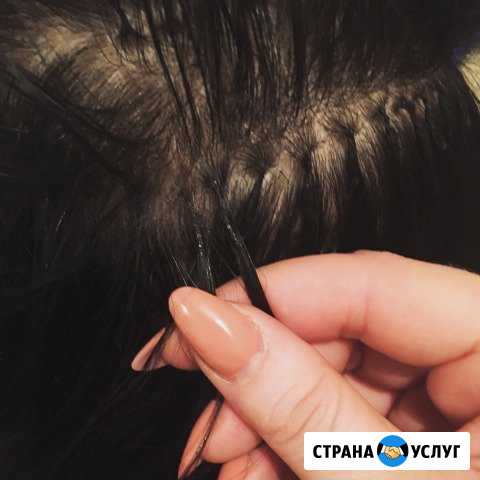 Наращивание волос мах Махачкала - изображение 1
