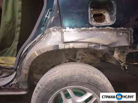 Сварочные работы,Окрас авто,ремонт пластика Новосибирск