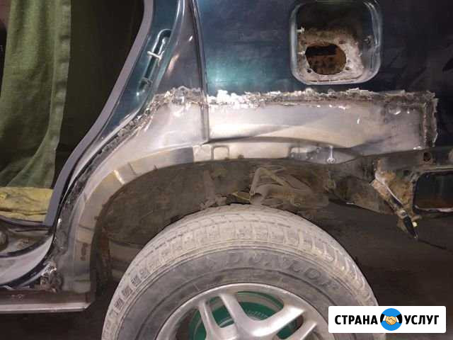 Сварочные работы,Окрас авто,ремонт пластика Новосибирск - изображение 1