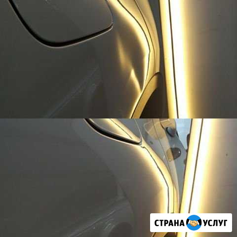 Удаление вмятин без покраски, Покраска авто Омск - изображение 1