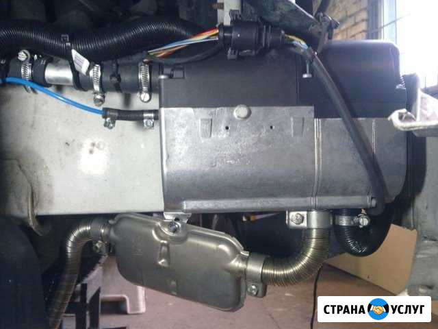 Установка, ремонт автономных отопителей Санкт-Петербург - изображение 1