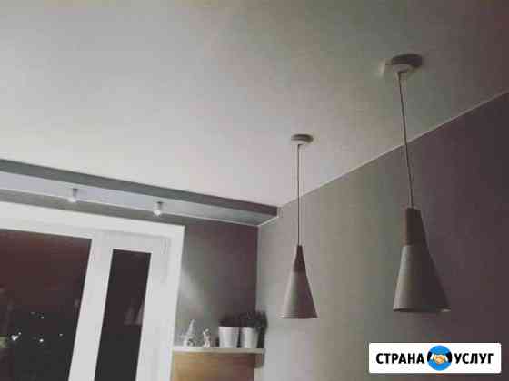 Натяжные потолки Ангарск