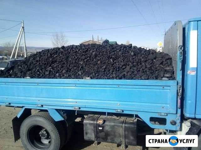 Уголь татауровский отборный комками Чита - изображение 1