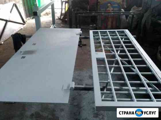 Заборы, ворота, двери навесы, сварочные услуги Россошь