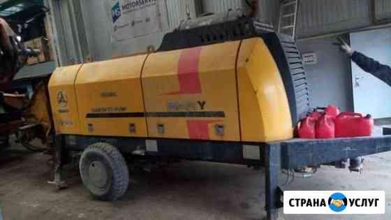 Стационарный бетононасос Казань