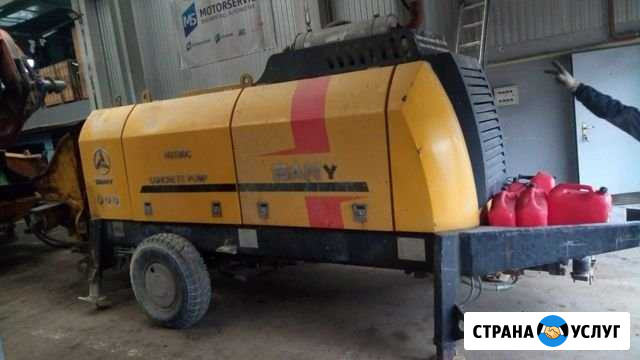Стационарный бетононасос Казань - изображение 1
