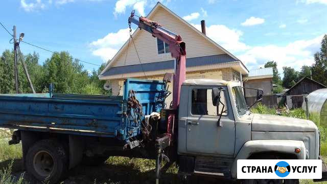 Услуги манипулятора Нижний Новгород - изображение 1