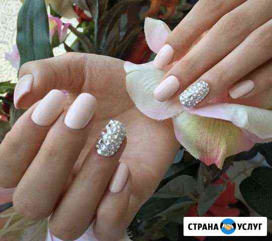 Наращивание/Коррекция ногтей (гель, Shellak) Сочи