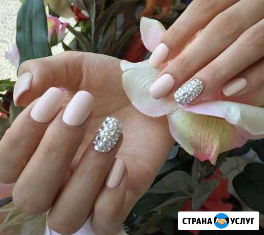 Наращивание/Коррекция ногтей (гель, Shellak) Сочи - изображение 1