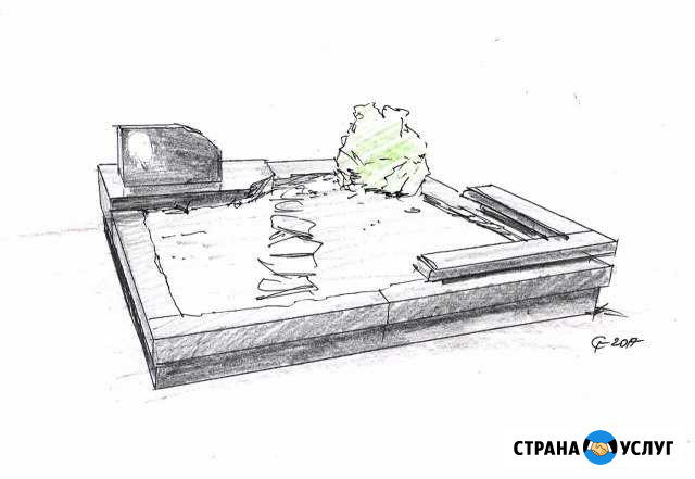 Памятники и благоустройство мест захоронения Дубна - изображение 1