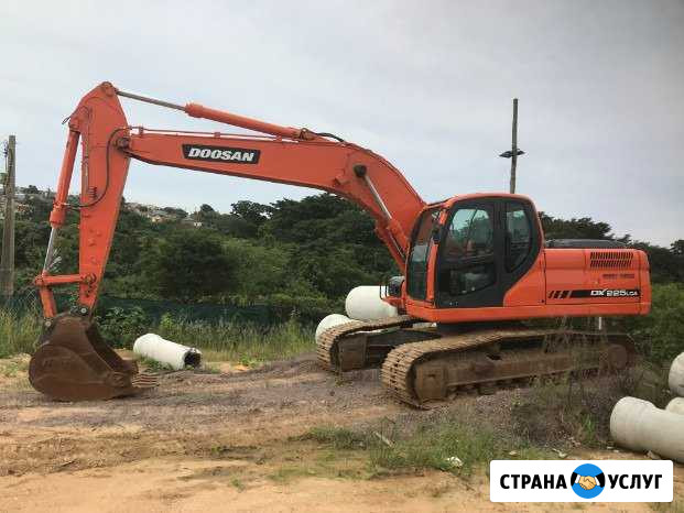 Аренда гусеничного экскаватора Doosan Уфа - изображение 1