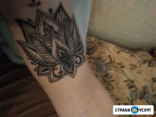 Татуировка Домодедово - изображение 1
