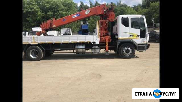 Услуги крана-манипулятора Брянск - изображение 1