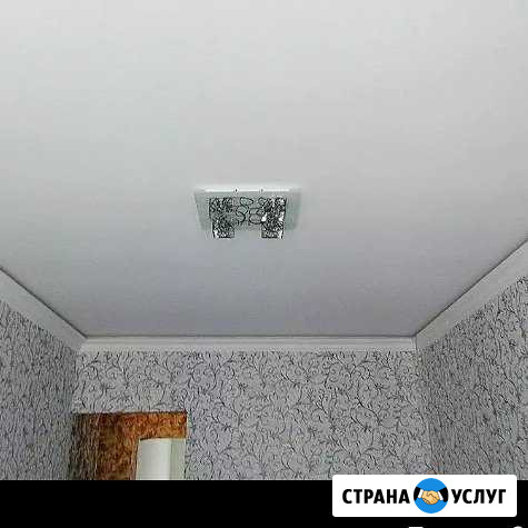 Натяжные потолки Шпаклевка Штукатурка Обои Карнизы Хасавюрт - изображение 1