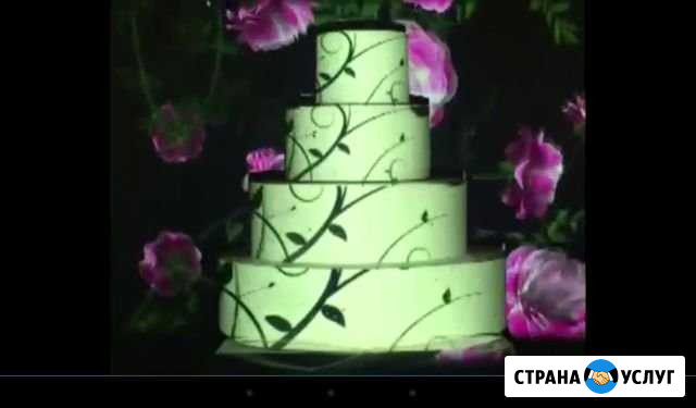 Проекционные оформление мероприятий Москва - изображение 1