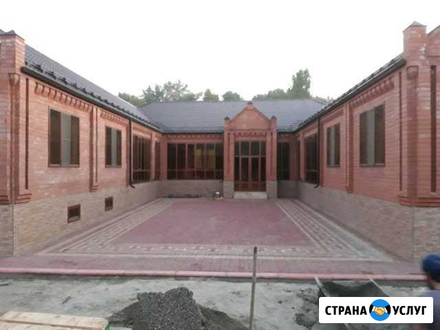 Укладка брусчатка Гелдаган - изображение 1