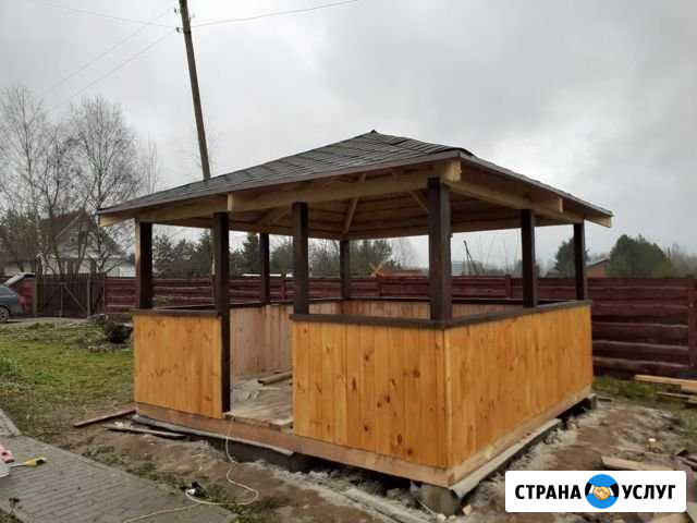 Услуги по внутренней и внешней отделке домов,бань Ярославль - изображение 1