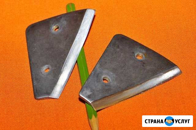 Заточка ножей к ледобуру Mora, Rapala Москва - изображение 1