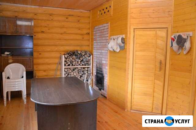 Баня на дровах Зубова Поляна - изображение 1
