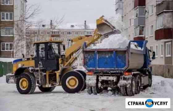 Уборка и вывоз снега Архангельск