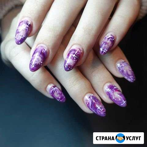Маникюр,покрытие гель лаком, наращивание Россошь - изображение 1