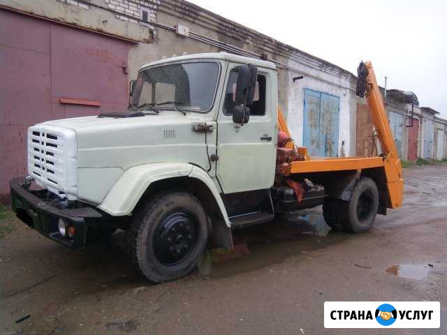 Вывоз мусора бункером 8 куб Рыбинск - изображение 1