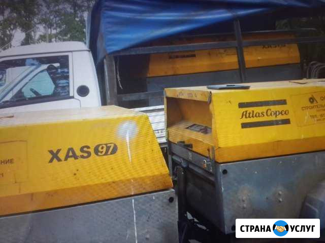 Аренда компрессора 5.3м3/мин.Пескоструй Санкт-Петербург - изображение 1