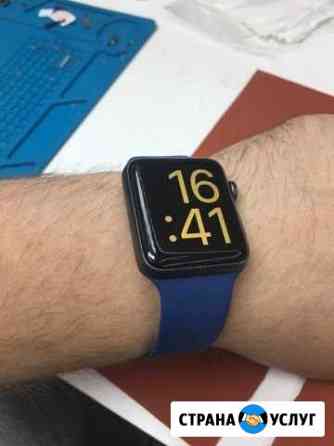 Замена стекла apple watch Москва