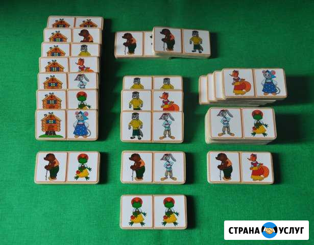 Наглядные пособия, домино и настольные фигурки Нижний Новгород - изображение 1