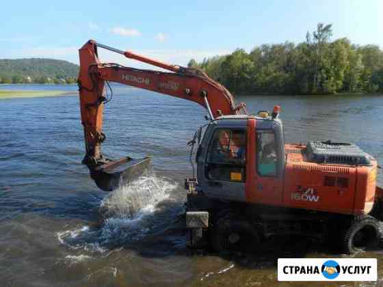 Услуги экскаватора Петрозаводск