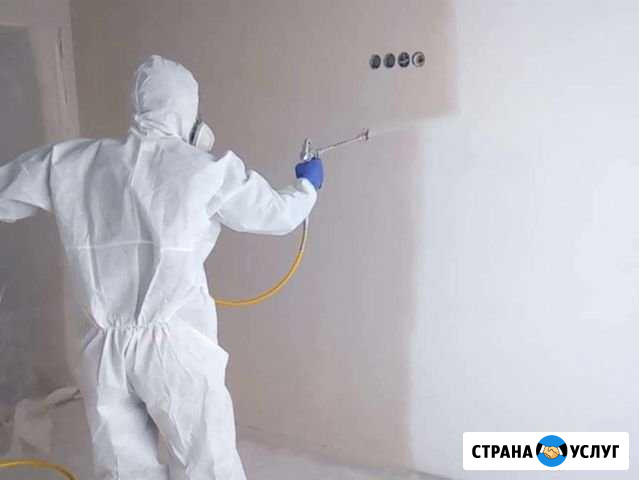 Профессиональная безвоздушная покраска Уфа - изображение 1