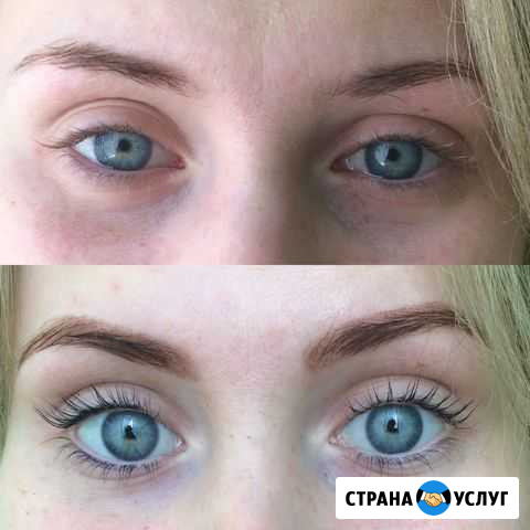 Ламинирование ботокс ресниц Краснодар - изображение 1