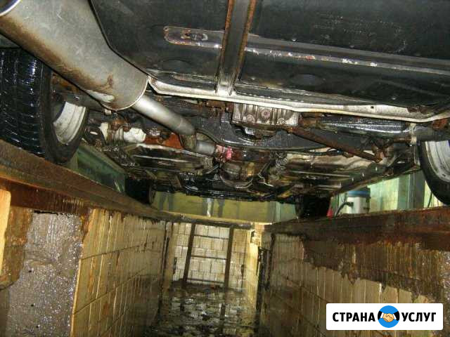 Мойка днища автомобиля от соли и грязи. подготовка Киров - изображение 1