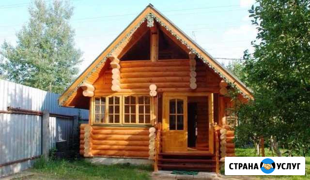 Срубы из бревна ручной рубки Шилово - изображение 1