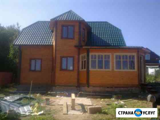 Конопатка, отделка дома,бани Королев