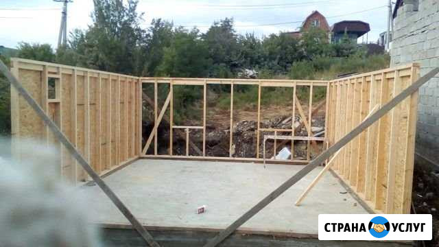 Строительство дома, крыши, забора, навеса Алушта - изображение 1