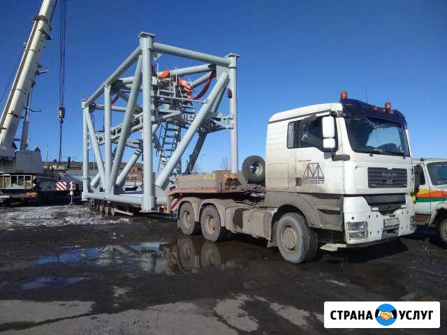 Негабарит трал 50 тонн Архангельск - изображение 1