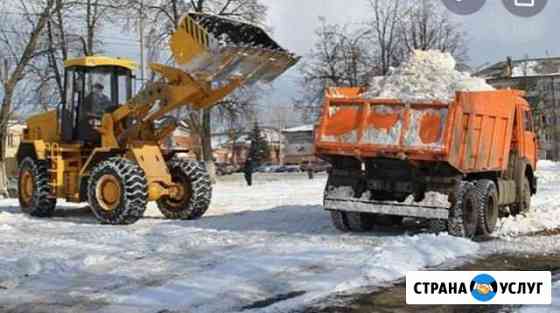 Вывоз снега (любой объём) Иркутск
