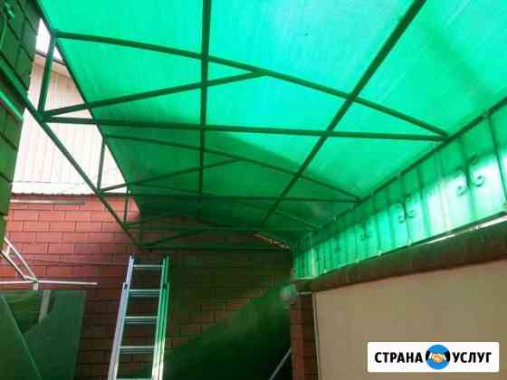 Изготовим каркасные конструкции из металлопрофиля Маркова