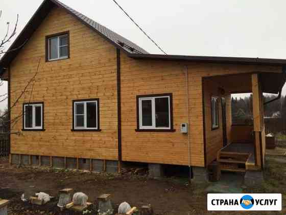 Строительство домов, бань Переславль-Залесский
