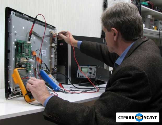 Ремонт телевизоров на дому.Настройка Новокузнецк - изображение 1