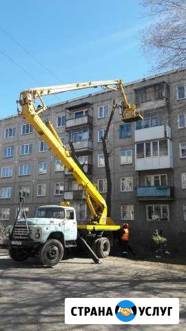 Услуги автовышки Минусинск - изображение 1