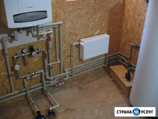 Проектирование и монтаж отопления Красные Баки - изображение 1