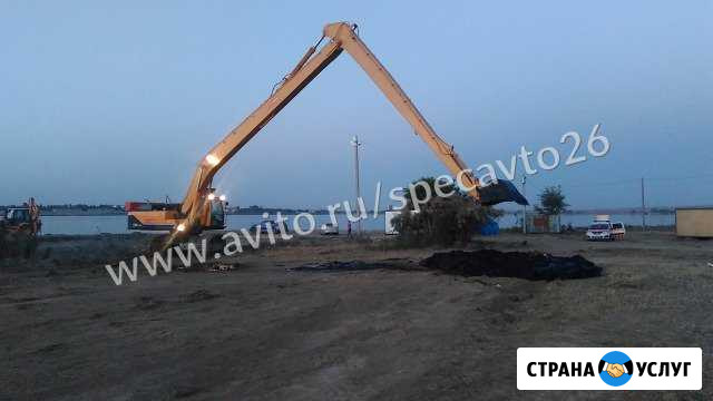 Аренда экскаватора со стрелой 25 м Ростов-на-Дону - изображение 1