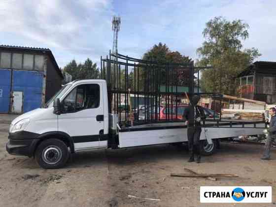 Грузоперевозки 5 тонн открытый 6м Пушкин