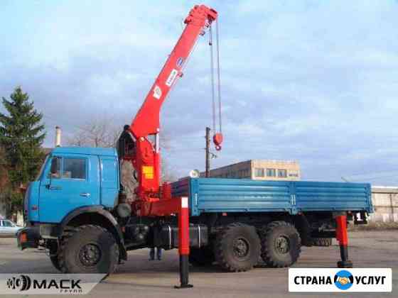 Аренда манипулятора Зеленоград