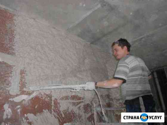 Механизированная штукатурка Москва