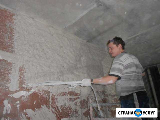 Механизированная штукатурка Москва - изображение 1