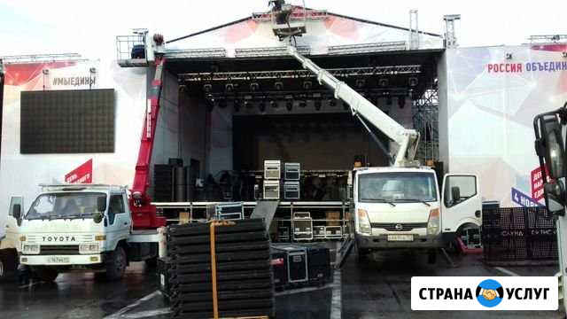 Аренда автовышки 14-22м (Спил деревьев ) Нижний Новгород - изображение 1