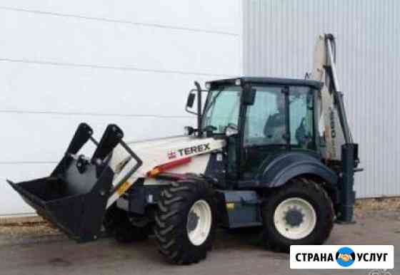 Экскаватор-погрузчик Terex Санкт-Петербург
